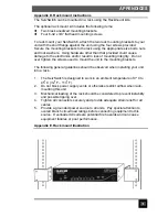 Preview for 34 page of Black Box ServSwitch KV3104MN-R4 Manual