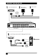 Preview for 3 page of Black Box SERVSWITCH KV3108SA-R4 Quick Install Manual