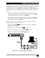 Preview for 8 page of Black Box SERVSWITCH KV3108SA-R4 Quick Install Manual