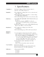 Preview for 10 page of Black Box ServSwitch KV780A User Manual