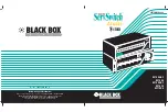 Black Box ServSwitch Multi KV150A-R2 Owner'S Manual предпросмотр