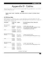 Preview for 150 page of Black Box ServSwitch Multi KV150A-R2 Owner'S Manual