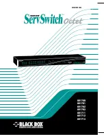 Preview for 1 page of Black Box ServSwitch Octet KV1700 User Manual