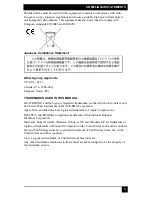 Preview for 5 page of Black Box ServSwitch Octet KV1700 User Manual