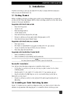 Preview for 27 page of Black Box ServSwitch Octet KV1700 User Manual