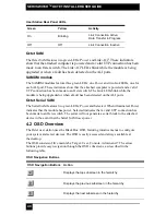 Preview for 42 page of Black Box ServSwitch Octet KV1700 User Manual