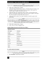 Preview for 62 page of Black Box ServSwitch Octet KV1700 User Manual