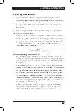 Preview for 15 page of Black Box ServSwitch Octopus KV1701E User Manual