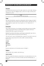 Preview for 28 page of Black Box ServSwitch Octopus KV1701E User Manual