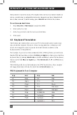 Preview for 30 page of Black Box ServSwitch Octopus KV1701E User Manual