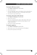 Preview for 37 page of Black Box ServSwitch Octopus KV1701E User Manual