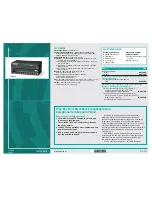 Preview for 3 page of Black Box SERVSWITCH PANTHER KV1108A Specifications