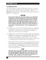 Preview for 17 page of Black Box ServSwitch SW627A-R2 User Manual