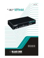 Preview for 1 page of Black Box ServSwitch SW721AE-R2 User Manual