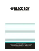 Preview for 48 page of Black Box ServSwitch SW721AE-R2 User Manual