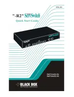 Black Box ServSwitch SW722AE-R2 Quick Start Manual предпросмотр