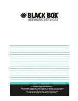 Preview for 4 page of Black Box ServSwitch SW722AE-R2 Quick Start Manual