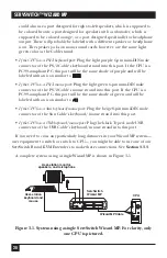 Preview for 21 page of Black Box ServSwitch Wizard MP KV804A Manual