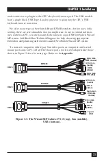 Preview for 24 page of Black Box ServSwitch Wizard MP KV804A Manual