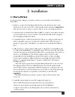 Preview for 17 page of Black Box ServSwitch Wizard Pro SW644A User Manual