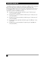 Preview for 26 page of Black Box ServSwitch Wizard Pro SW644A User Manual