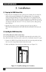 Предварительный просмотр 13 страницы Black Box SOHO JPM1110A Manual