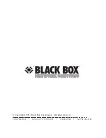 Предварительный просмотр 18 страницы Black Box SP250A User Manual