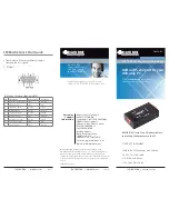 Предварительный просмотр 1 страницы Black Box SP385A-R2 User Manual