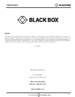 Preview for 15 page of Black Box SS2P-DH-DP-U User Manual