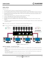 Предварительный просмотр 7 страницы Black Box SS4P-DVI-4X2-UCAC User Manual