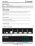 Preview for 4 page of Black Box SS4P-KM-U User Manual