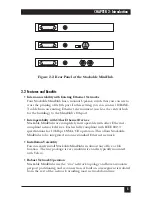 Предварительный просмотр 10 страницы Black Box Stackable MiniHub Manual