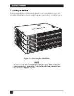 Предварительный просмотр 17 страницы Black Box Stackable MiniHub Manual