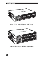 Предварительный просмотр 19 страницы Black Box Stackable MiniHub Manual