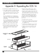 Предварительный просмотр 15 страницы Black Box SW056A Quick Start Manual