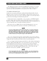 Preview for 20 page of Black Box SW111A User Manual