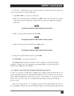 Preview for 21 page of Black Box SW111A User Manual