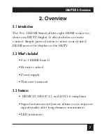 Preview for 10 page of Black Box SW216A Manual