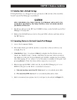 Preview for 21 page of Black Box SW542A Manual