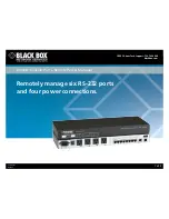 Black Box SW549A-R28 Manual предпросмотр