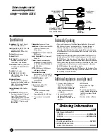 Preview for 2 page of Black Box SW590A-R2 Specifications