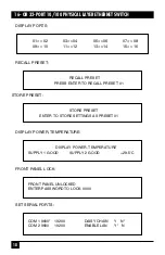 Предварительный просмотр 21 страницы Black Box SW595A Manual