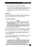 Preview for 18 page of Black Box SW614A User Manual