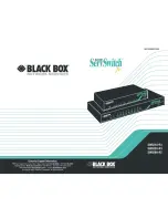 Black Box SW621A-R3 Manual предпросмотр