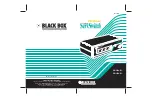 Предварительный просмотр 1 страницы Black Box SW625A-R3 User Manual