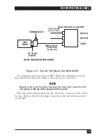 Предварительный просмотр 15 страницы Black Box SW847A Manual