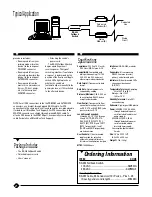 Preview for 2 page of Black Box SW901A Specifications