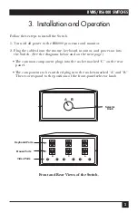 Preview for 6 page of Black Box SW970A Quick Start Manual