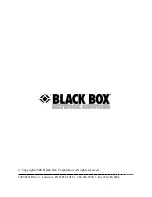 Предварительный просмотр 26 страницы Black Box SW980A User Manual