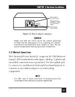 Preview for 19 page of Black Box SWI080A User Manual